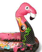 Gonfiabile WTF Skull Floaty per bambini Sprayground Kids multicolore a forma di fenicottero 910Z656 NSZ SPRAYGROUND KIDS 