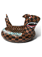 Gonfiabile Shark Floaty per bambini Sprayground Kids marrone con stampa Shark Mouth 910Z657 NSZ SPRAYGROUND KIDS 