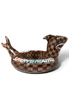 Gonfiabile Shark Floaty per bambini Sprayground Kids marrone con stampa Shark Mouth 910Z657 NSZ SPRAYGROUND KIDS 
