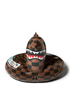Gonfiabile Shark Floaty per bambini Sprayground Kids marrone con stampa Shark Mouth 910Z657 NSZ SPRAYGROUND KIDS 