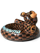 Gonfiabile Money Bear Floaty per bambini Sprayground Kids marrone con motivo a quadri 910Z658 NSZ SPRAYGROUND KIDS 