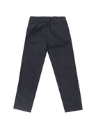 Pantaloni per bambino Stone Island Kids blu con tasche applicate L2S163100001S0104 V0120 STONE ISLAND KIDS 