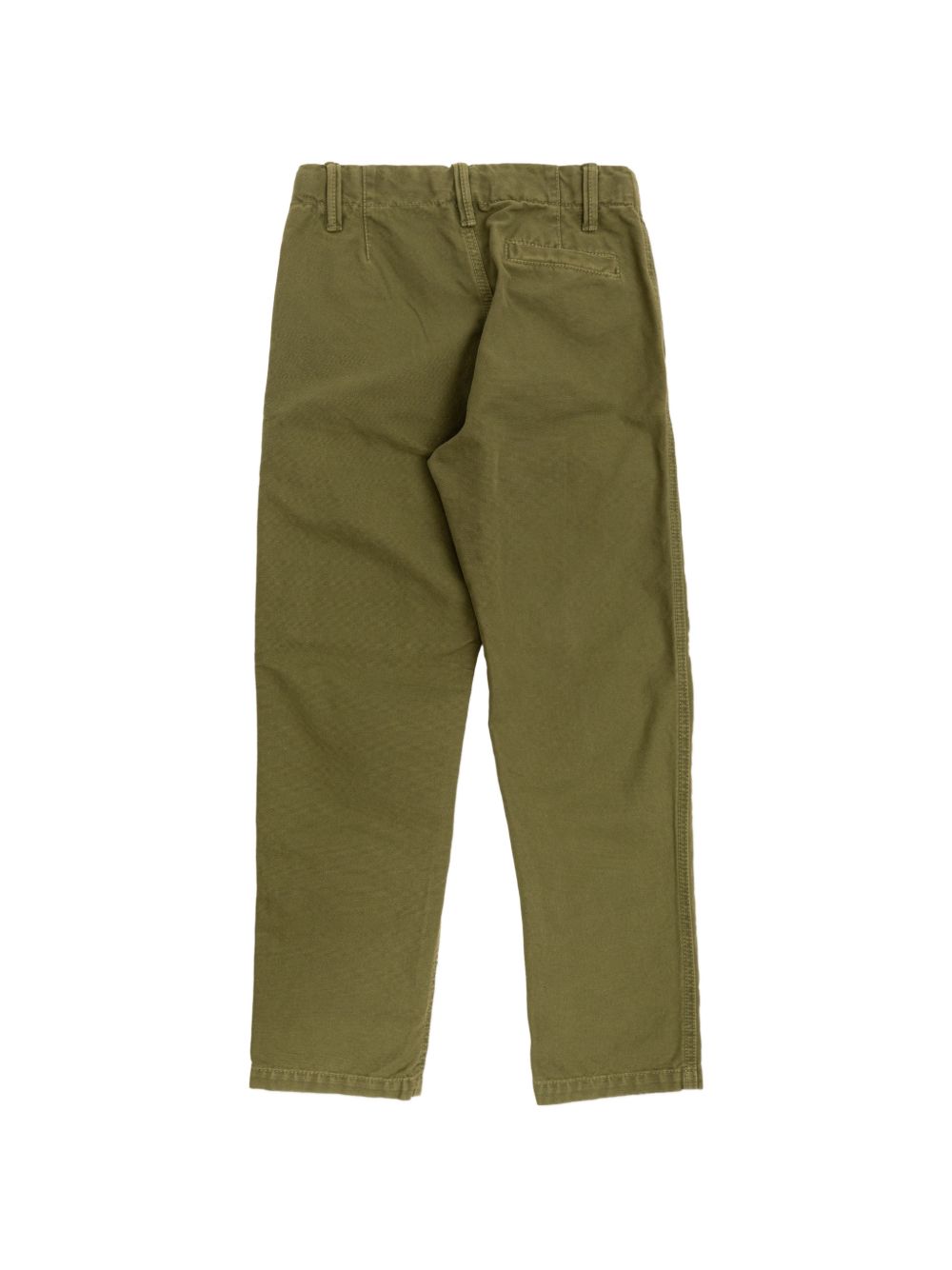 Cargo per bambino Stone Island Kids verde con applicazione Compass L2S163100001S0104 V015G STONE ISLAND KIDS 