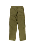 Cargo per bambino Stone Island Kids verde con applicazione Compass L2S163100001S0104 V015G STONE ISLAND KIDS 