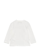 T-shirt per neonato Tartine & Chocolat bianca con stampa grafica CD10041 13 TArtine & Chocolat KIDS 