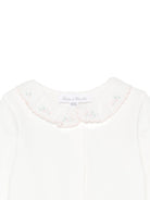 Body per neonata Tartine & Chocolat bianco con colletto ricamato CD11010 13 TArtine & Chocolat KIDS 