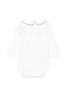 Tutina per neonato Tartine & Chocolat bianca con colletto ricamato CD11011 13 TArtine & Chocolat KIDS 
