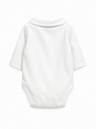 Tutina per neonato Tartine & Chocolat bianca con colletto ricamato CD11030 13 TArtine & Chocolat KIDS 