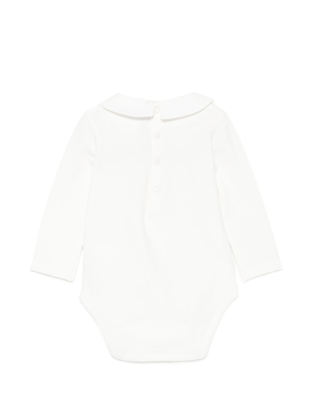 Tutina per neonato Tartine & Chocolat bianca con colletto ricamato CD11041 04 TArtine & Chocolat KIDS 