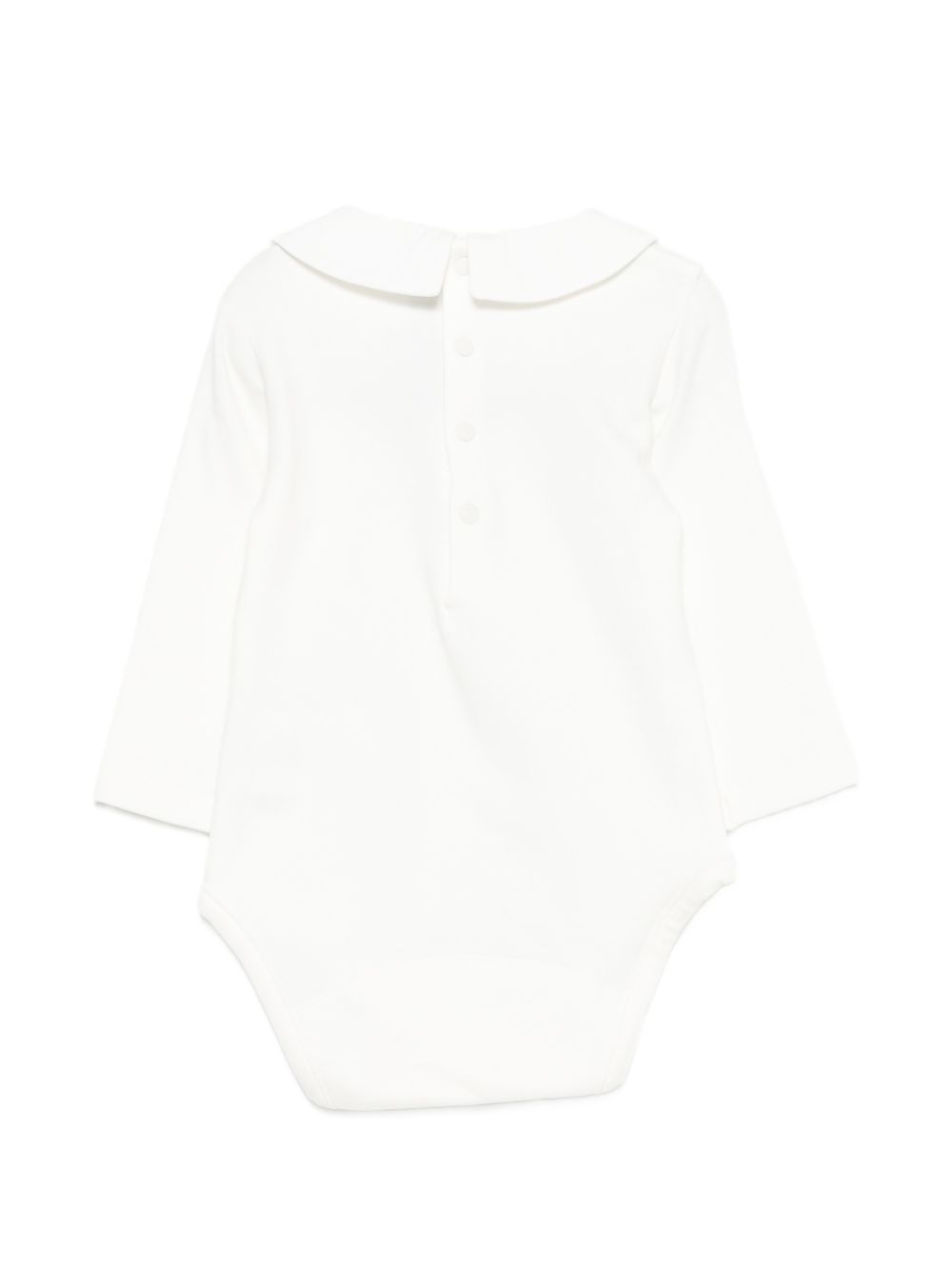 Tutina per neonato Tartine & Chocolat bianca con colletto ricamato CD11041 40 TArtine & Chocolat KIDS 