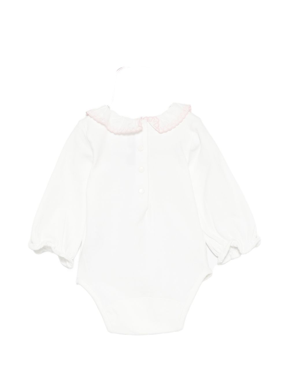 Tutina per neonata Tartine & Chocolat bianca con colletto ricamato CD11061 30 TArtine & Chocolat KIDS 