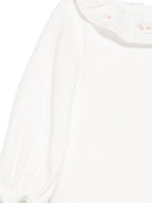 Tutina per neonata Tartine & Chocolat bianca con colletto ricamato CD11081 30 TArtine & Chocolat KIDS 