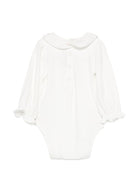 Tutina per neonata Tartine & Chocolat bianca con colletto ricamato CD11081 30 TArtine & Chocolat KIDS 