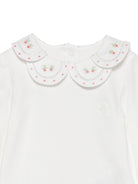 Tutina per neonata Tartine & Chocolat bianca con colletto ricamato CD11081 33 TArtine & Chocolat KIDS 