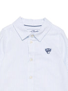 Camicia per neonato Tartine & Chocolat Kids azzurra con design a righe CD12021 41 TArtine & Chocolat KIDS 