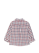 Camicia per neonato Tartine Et Chocolat multicolore a quadri con ricamo CD12031 13 TArtine & Chocolat KIDS 