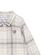 Camicia per neonato Tartine Et Chocolat multicolore a quadri con ricamo CD12041 63 TArtine & Chocolat KIDS 