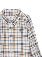 Camicia per neonato Tartine & Choccolat Kids beige con motivo a quadri CD12061 13 TArtine & Chocolat KIDS 