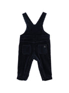 Salopette per neonato Tartine Et Chocolat blu effetto velluto a coste CD20001 04 TArtine & Chocolat KIDS 
