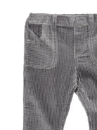 Pantaloni per neonato Tartine Et Chocolat grigio in velluto a coste CD22041 22 TArtine & Chocolat KIDS 