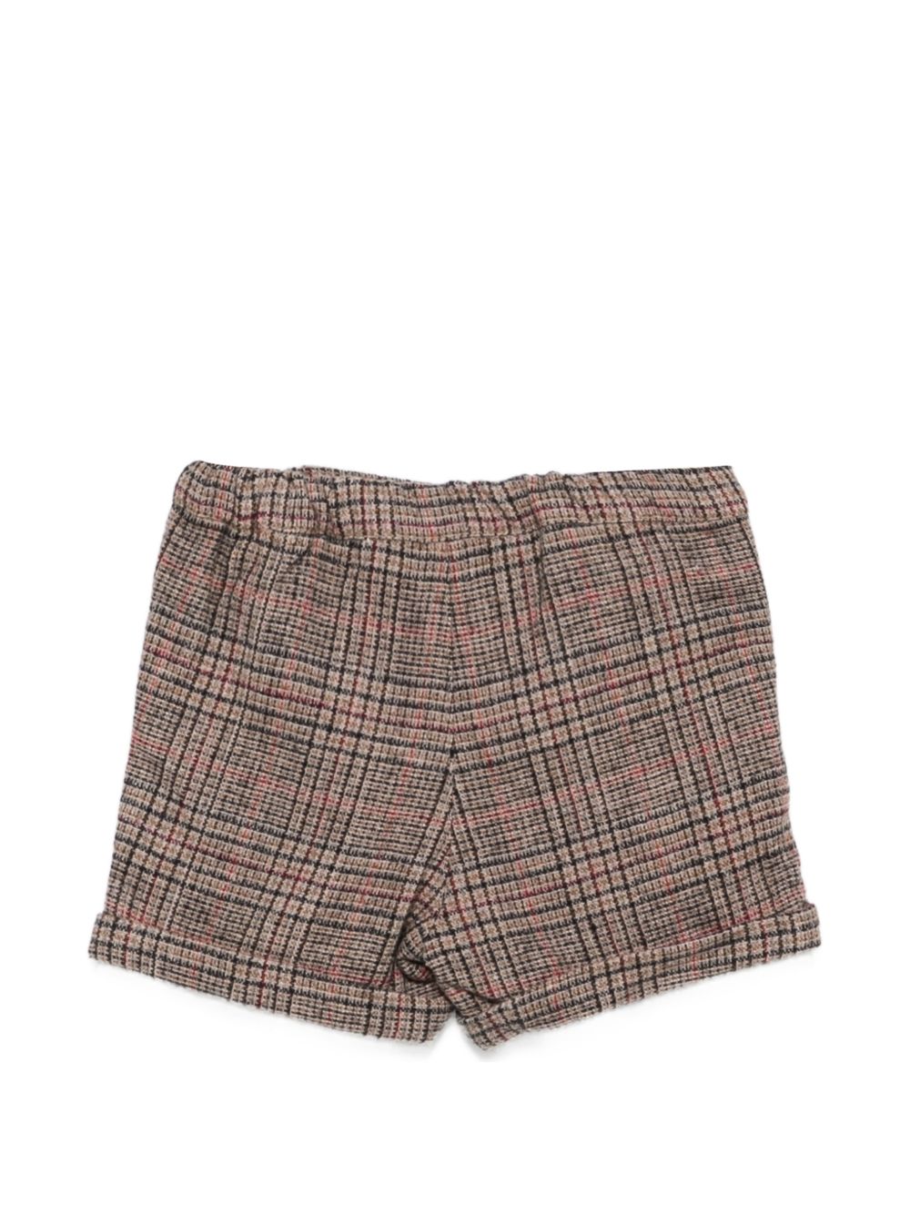 Shorts per neonata Tartine Et Chocolat marrone con risvolto CD26021 69 TArtine & Chocolat KIDS 