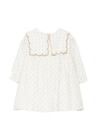 Abito midi per neonata Tartine Et Chocolat bianco con motivo a pois CD30041 13 TArtine & Chocolat KIDS 