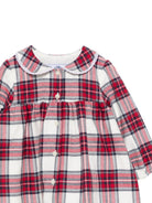 Abito per neonata Tartine Et Chocolat multicolore con colletto e motivo a quadri CD30231 13 TArtine & Chocolat KIDS 