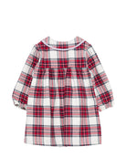 Abito per neonata Tartine Et Chocolat multicolore con colletto e motivo a quadri CD30231 13 TArtine & Chocolat KIDS 