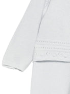 Set cardigan e pantaloni per neonato Tartine Et Chocolat azzurro con lavorazione pointelle CD36040 41 TArtine & Chocolat KIDS 