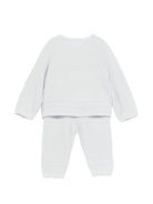 Set cardigan e pantaloni per neonato Tartine Et Chocolat azzurro con lavorazione pointelle CD36040 41 TArtine & Chocolat KIDS 