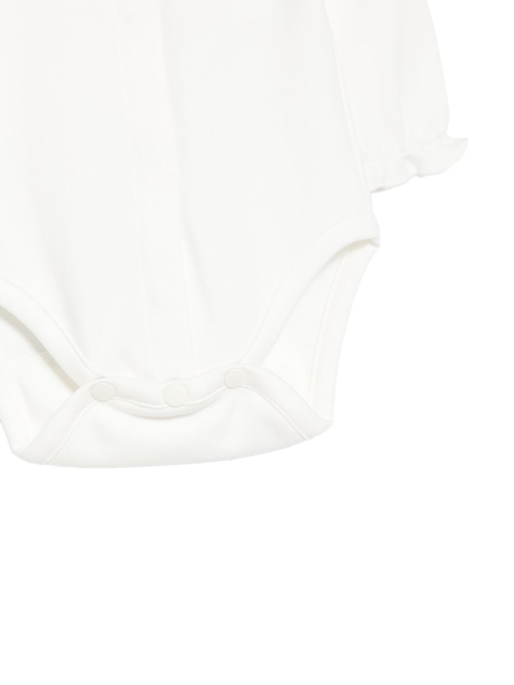 Set blusa e tutina per neonata Tartine Et Chocolat Kids bianco con colletto alla Peter Pan CD37000 13 TArtine & Chocolat KIDS 