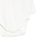 Set blusa e tutina per neonata Tartine Et Chocolat Kids bianco con colletto alla Peter Pan CD37000 13 TArtine & Chocolat KIDS 