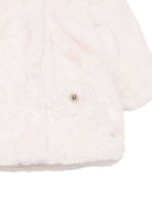 Cappotto per neonata Tartine Et Chocolat Kids rosa in pelliccia sintetica CD44001 30 TArtine & Chocolat KIDS 