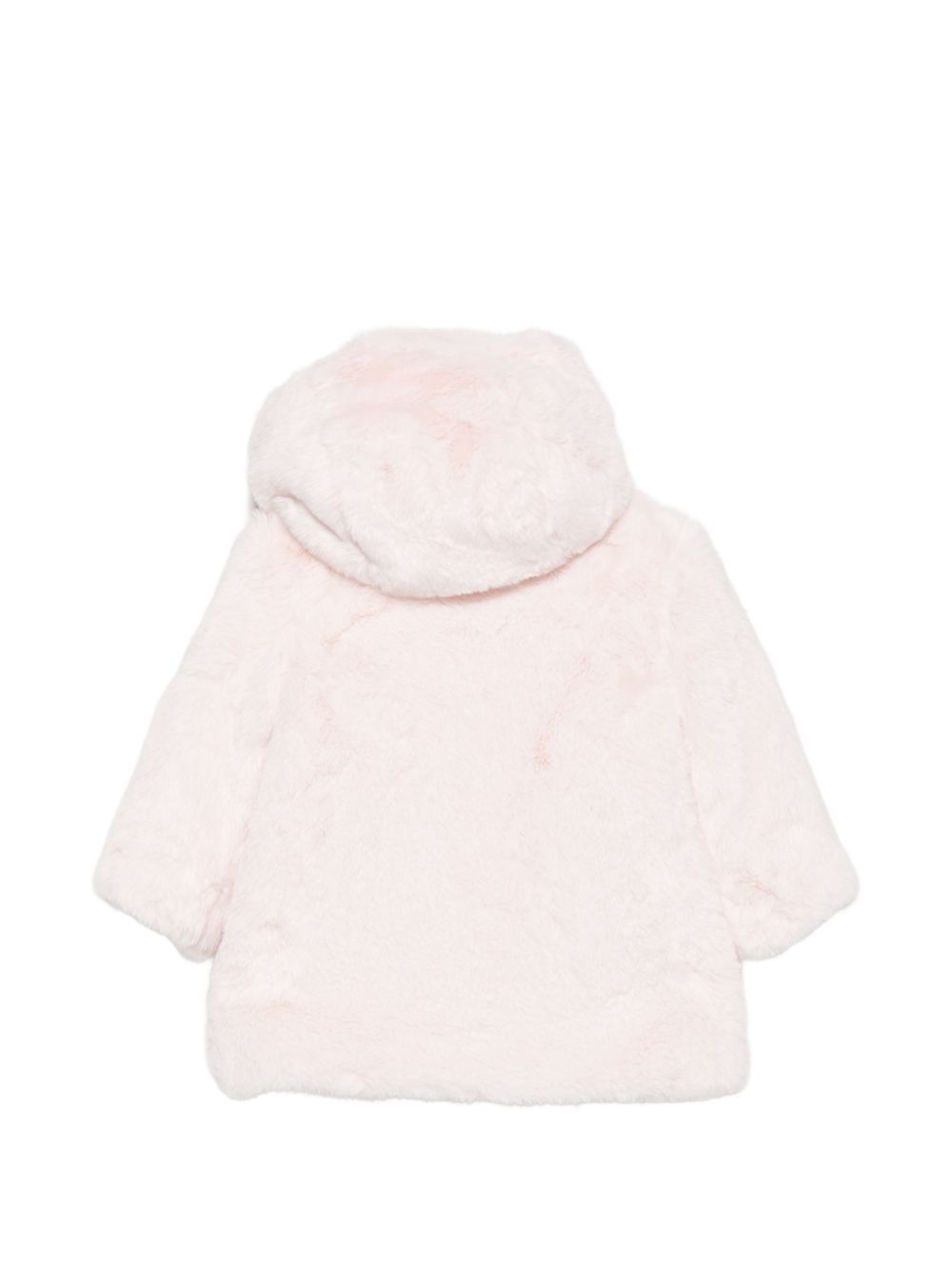 Cappotto per neonata Tartine Et Chocolat Kids rosa in pelliccia sintetica CD44001 30 TArtine & Chocolat KIDS 