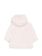 Cappotto per neonata Tartine Et Chocolat Kids rosa in pelliccia sintetica CD44001 30 TArtine & Chocolat KIDS 