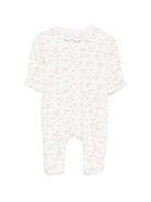 Tutina per neonata Tartine Et Chocolat Kids bianca con stampa a fiori CD54010 13 TArtine & Chocolat KIDS 
