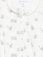 Tutina per neonati Tartine Et Chocolat Kids bianca con stampa Teddy Bear CD54030 13 TArtine & Chocolat KIDS 