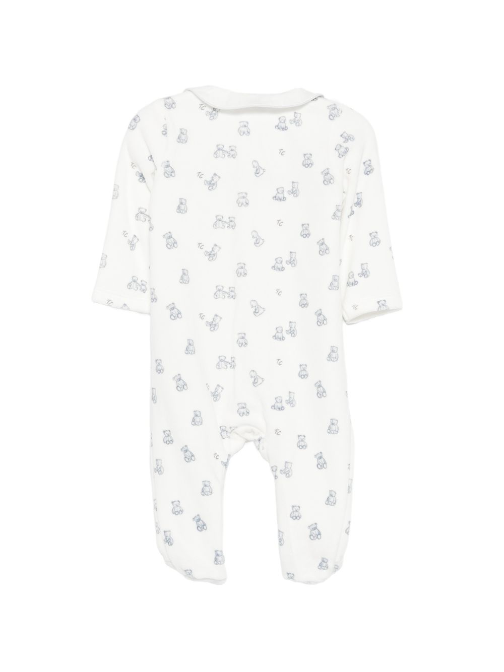 Tutina per neonati Tartine Et Chocolat Kids bianca con stampa Teddy Bear CD54030 13 TArtine & Chocolat KIDS 