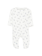 Tutina per neonati Tartine Et Chocolat Kids bianca con stampa Teddy Bear CD54030 13 TArtine & Chocolat KIDS 