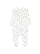Tutina per neonati Tartine Et Chocolat Kids bianca con stampa con orsetto CD54040 13 TArtine & Chocolat KIDS 