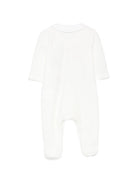 Tutina per neonati Tartine Et Chocolat Kids bianca con animali ricamati CD54060 13 TArtine & Chocolat KIDS 