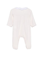 Tutina per neonata Tartine Et Chocolat Kids rosa con trama in velluto CD54060 31 TArtine & Chocolat KIDS 