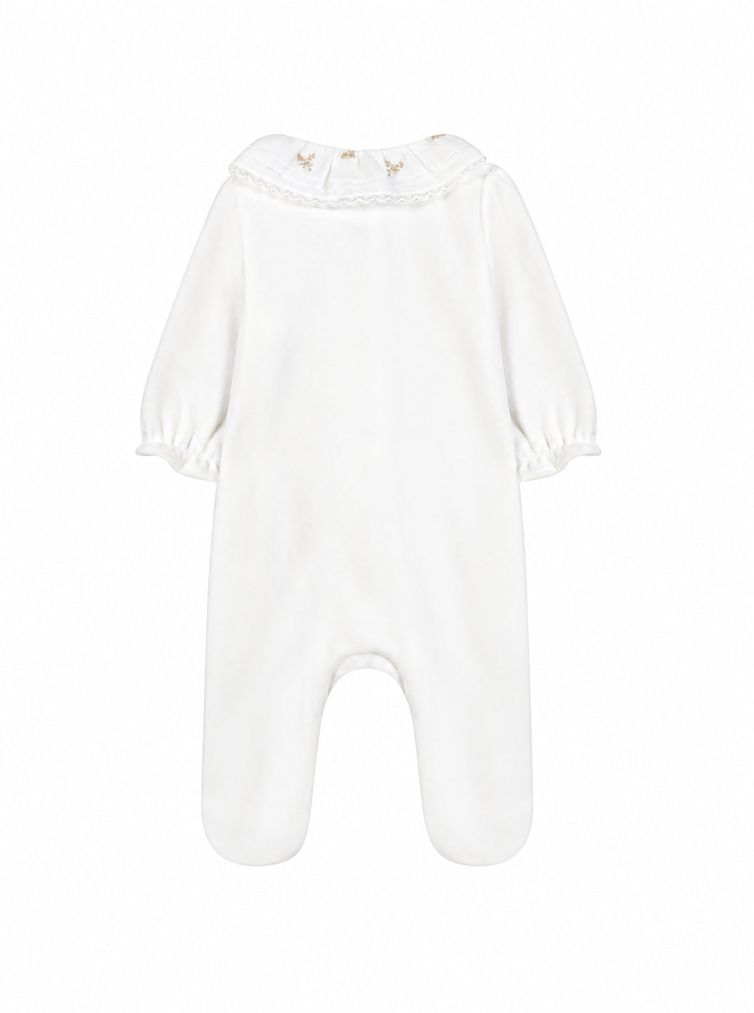 Tutina per neonati Tartine Et Chocolat Kids beige con con ruches CD54070 13 TArtine & Chocolat KIDS 