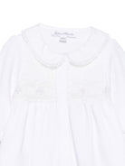 Tutina per neonati Tartine & Chocolat Kids bianca con colletto alla Peter Pan CD54080 01 TArtine & Chocolat KIDS 