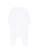 Tutina per neonati Tartine & Chocolat Kids bianca con colletto alla Peter Pan CD54080 01 TArtine & Chocolat KIDS 