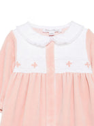 Tutina per neonata Tartine & Chocolat Kids rosa in velluto CD54080 36 TArtine & Chocolat KIDS 