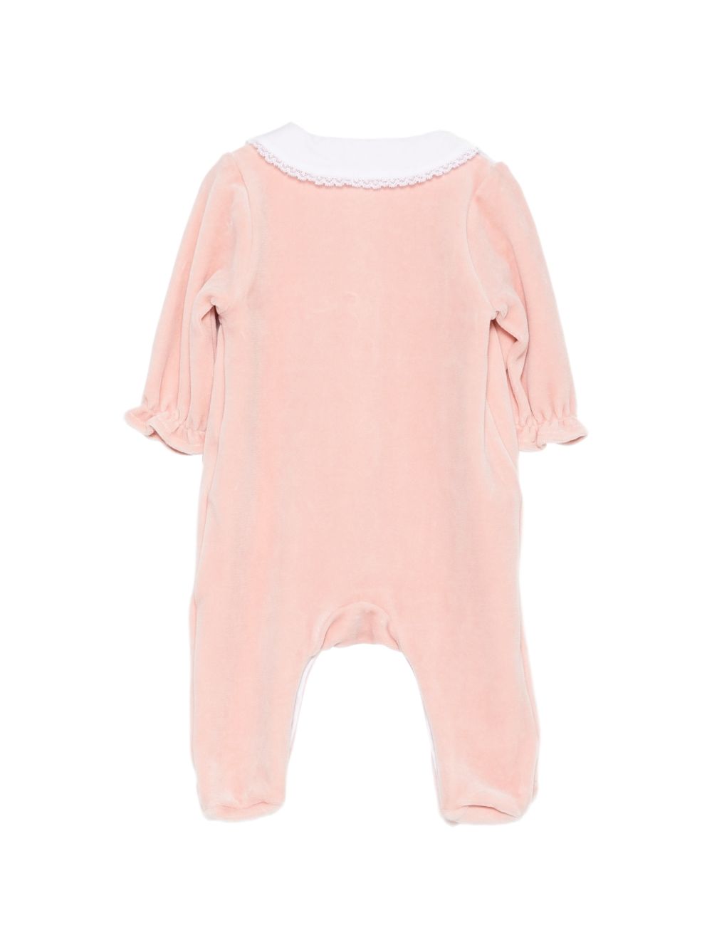 Tutina per neonata Tartine & Chocolat Kids rosa in velluto CD54080 36 TArtine & Chocolat KIDS 