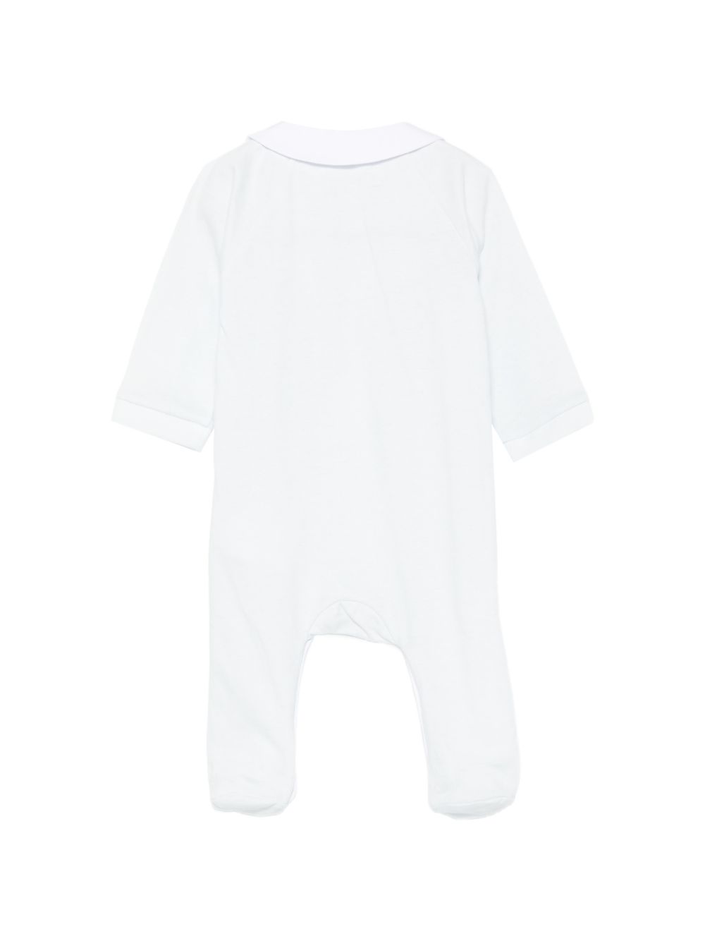 Tutina per neonato Tartine Et Chocolat Kids azzurra con colletto alla Peter Pan CD54120 41 TArtine & Chocolat KIDS 