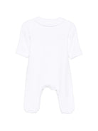 Tutina per neonati Tartine Et Chocolat Kids bianca con dettagli ricamati CD54140 01 TArtine & Chocolat KIDS 