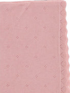 Coperta per neonata Tartine Et Chocolat Kids rosa con orlo a smerlo CD74000 32 TArtine & Chocolat KIDS 